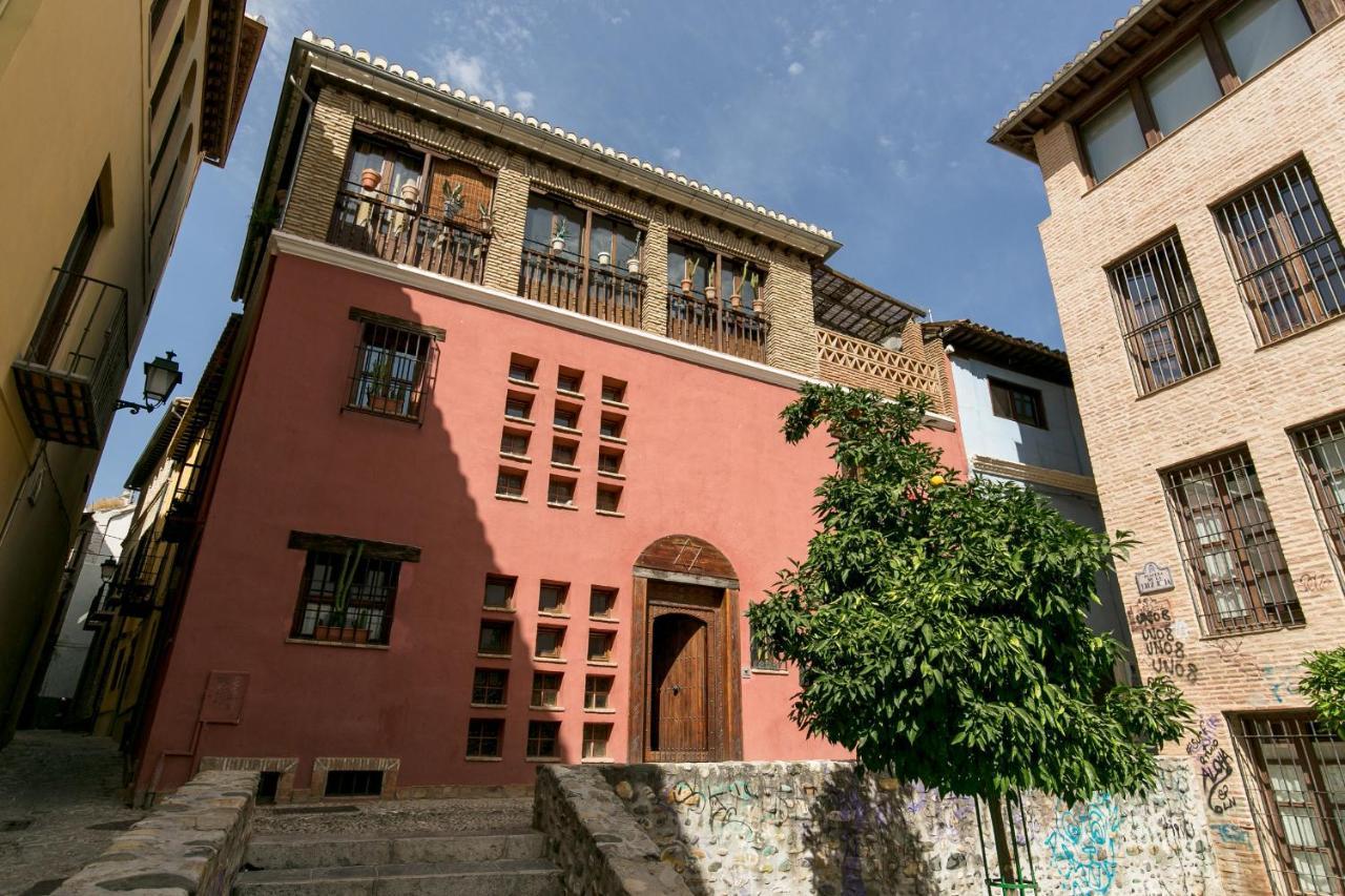 格拉纳达Charming Andalusian House - Free Parking别墅 外观 照片