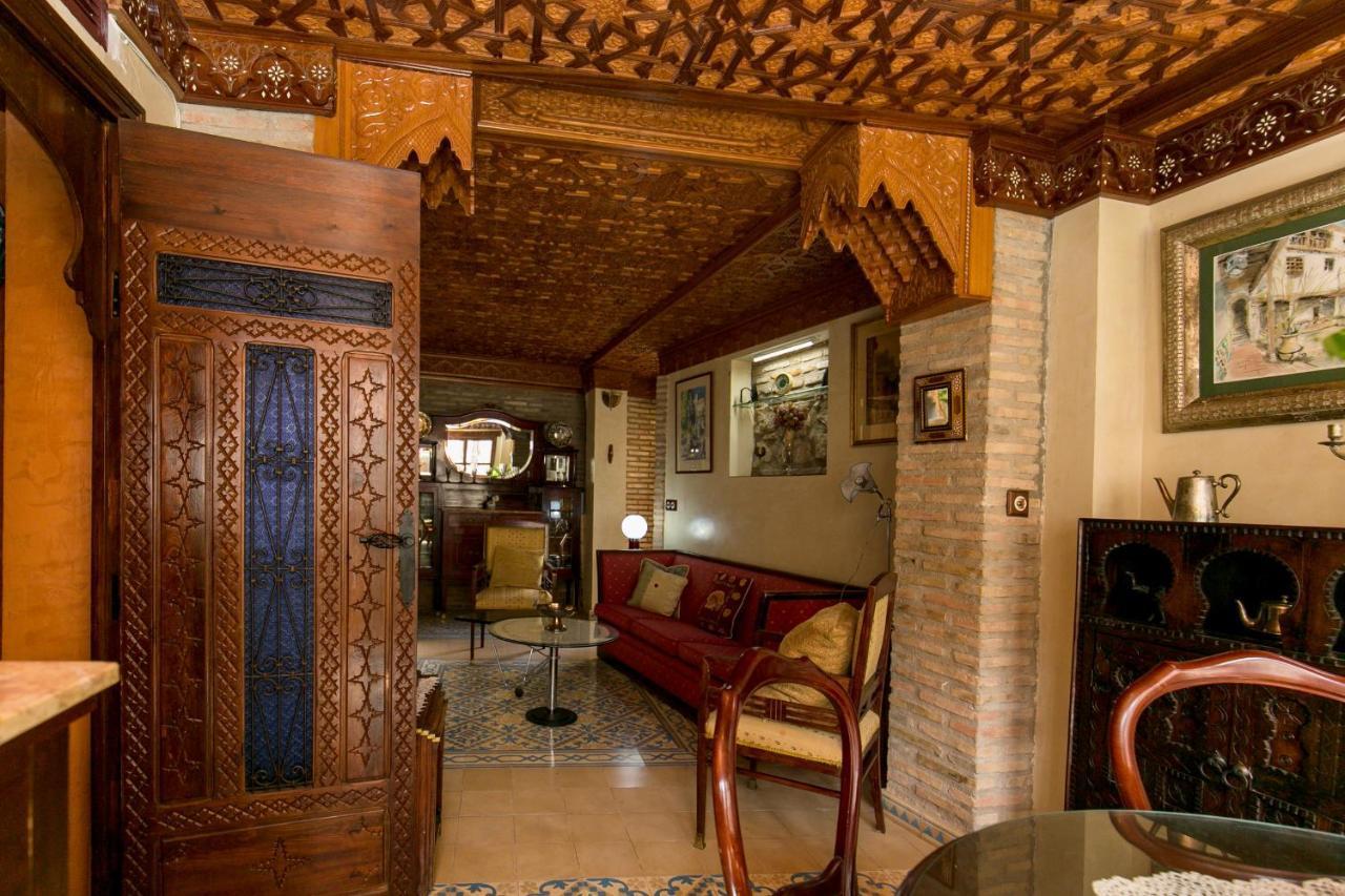 格拉纳达Charming Andalusian House - Free Parking别墅 外观 照片