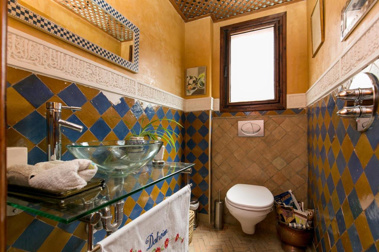 格拉纳达Charming Andalusian House - Free Parking别墅 外观 照片
