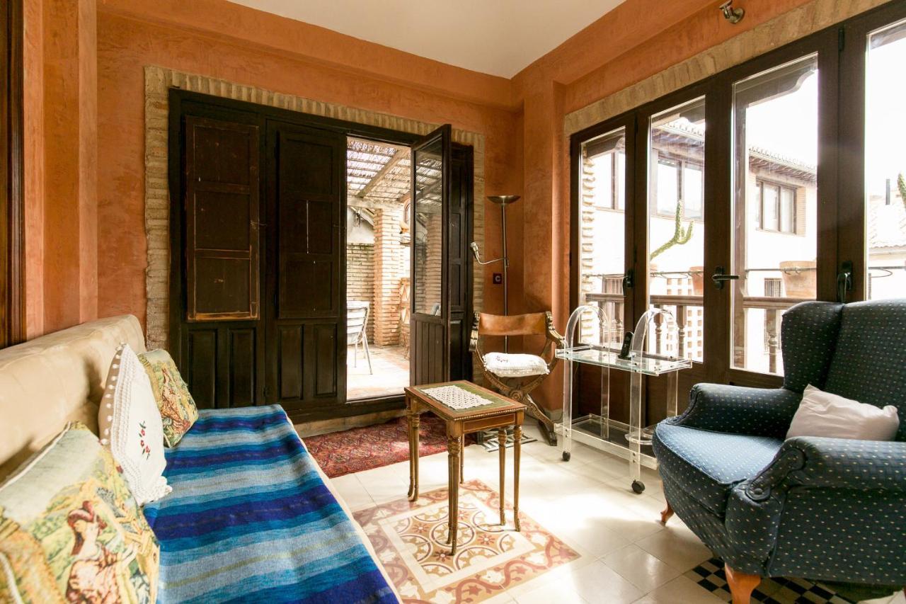 格拉纳达Charming Andalusian House - Free Parking别墅 外观 照片