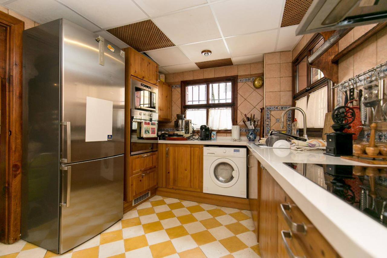 格拉纳达Charming Andalusian House - Free Parking别墅 外观 照片