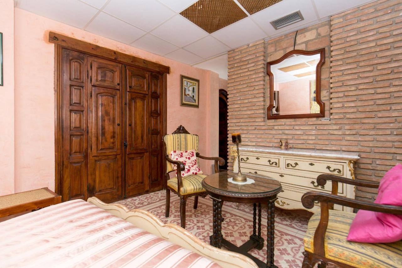 格拉纳达Charming Andalusian House - Free Parking别墅 外观 照片