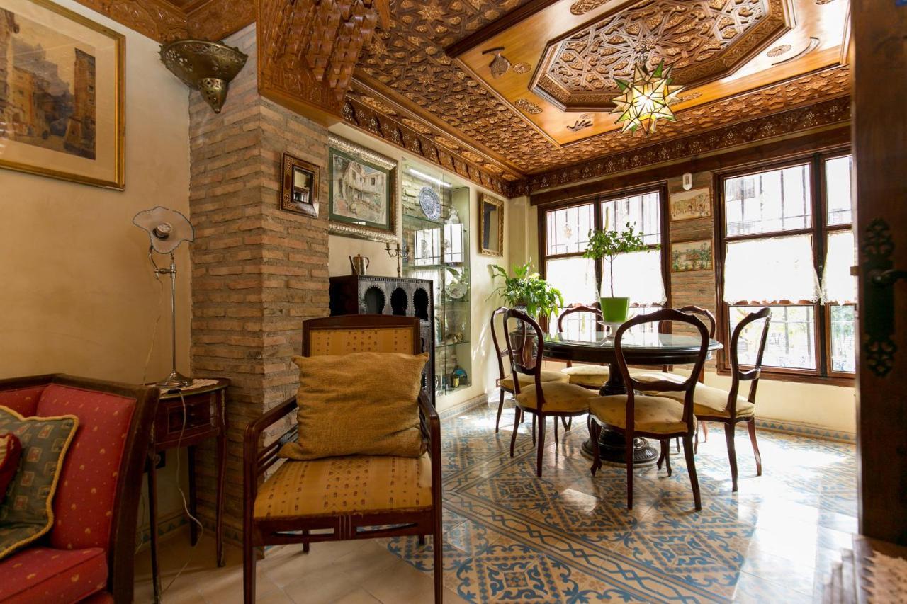 格拉纳达Charming Andalusian House - Free Parking别墅 外观 照片