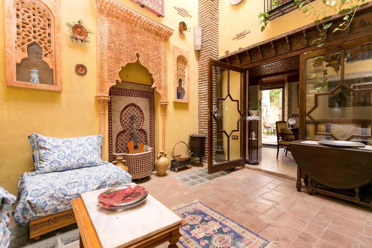 格拉纳达Charming Andalusian House - Free Parking别墅 外观 照片