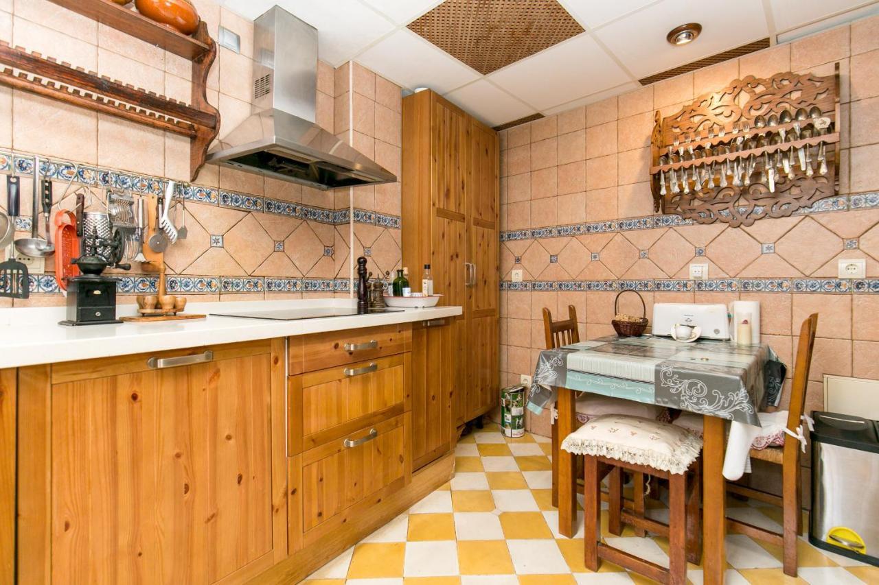 格拉纳达Charming Andalusian House - Free Parking别墅 外观 照片