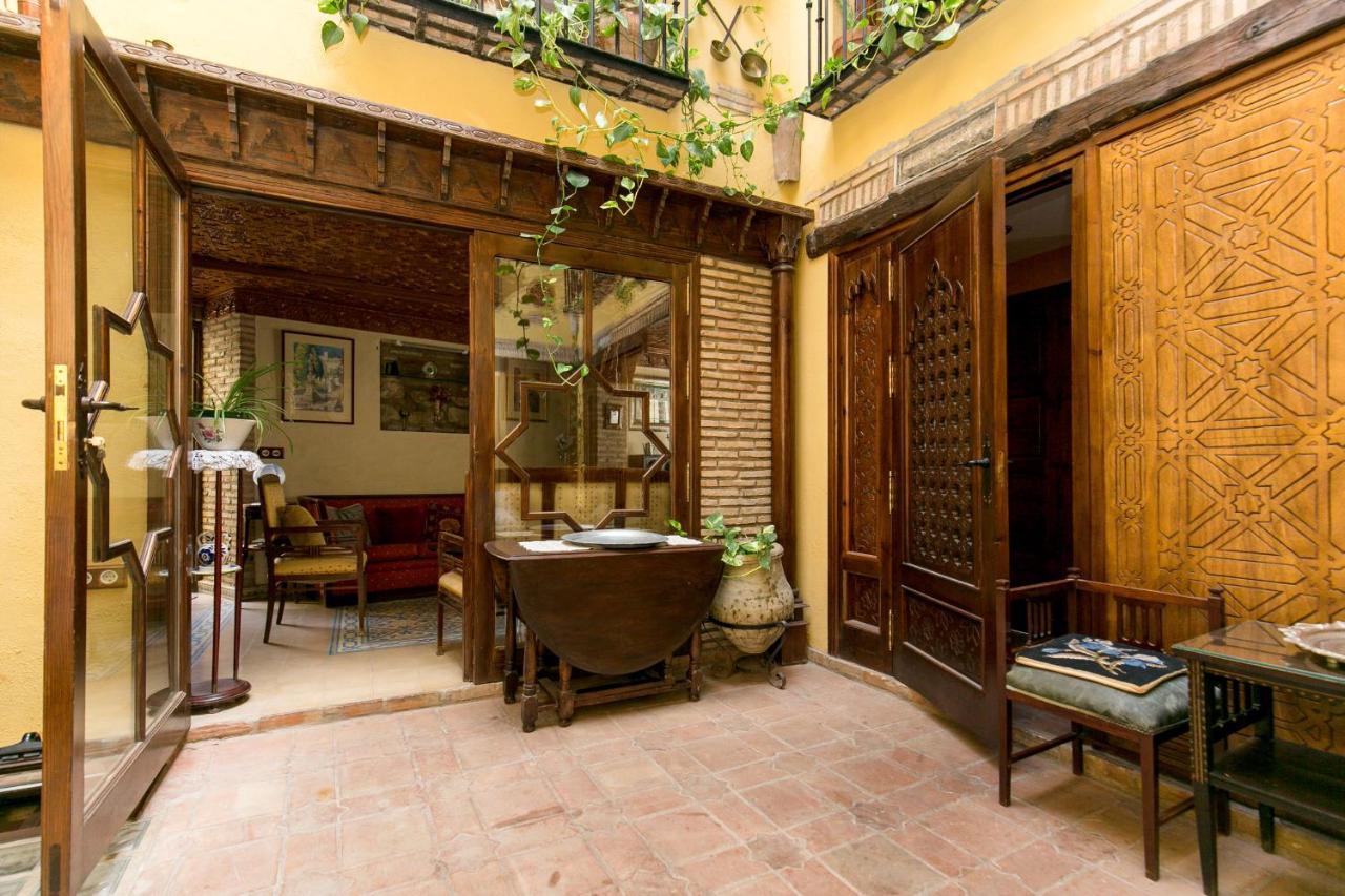 格拉纳达Charming Andalusian House - Free Parking别墅 外观 照片